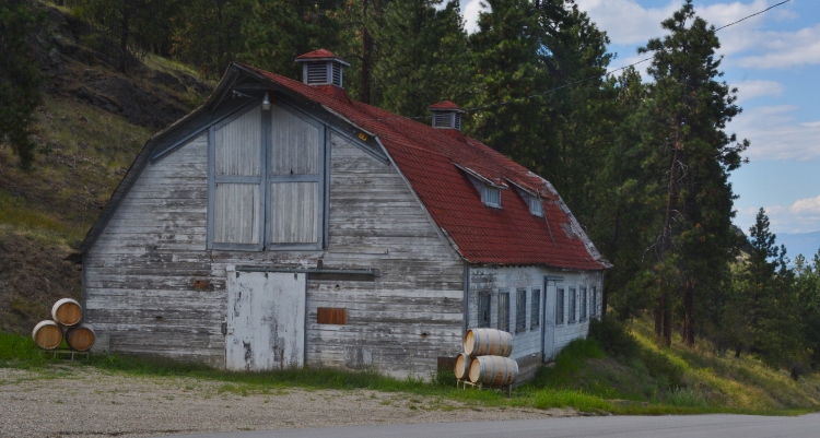 old barn